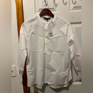Banana Republic NWT white shirt XS